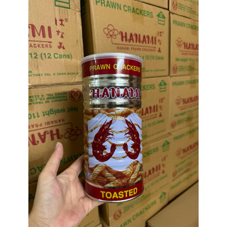Snack tôm hanami thái lan lon 110g