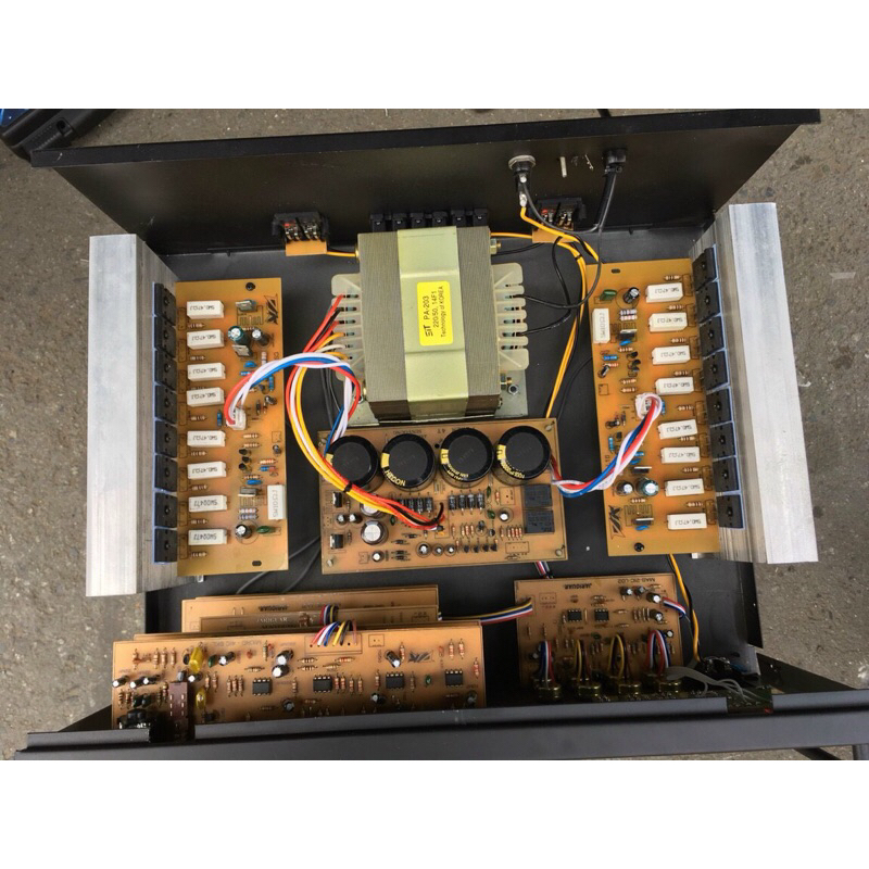 Ampli chuyên karaoke pa-506n