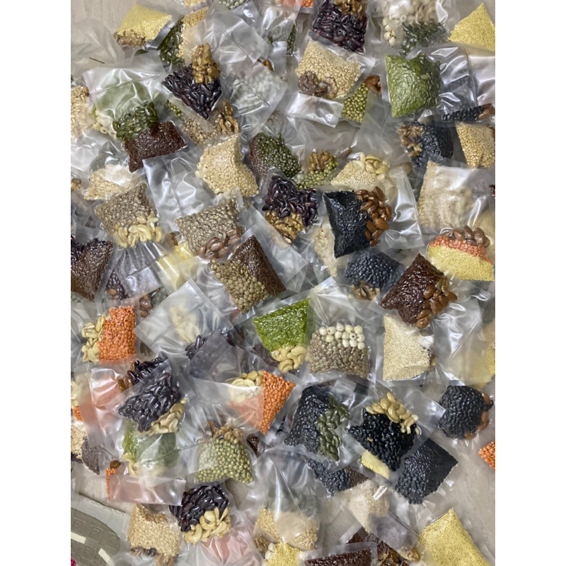 Hạt nấu sữa hạt mix sẵn 100g  sữa hạt