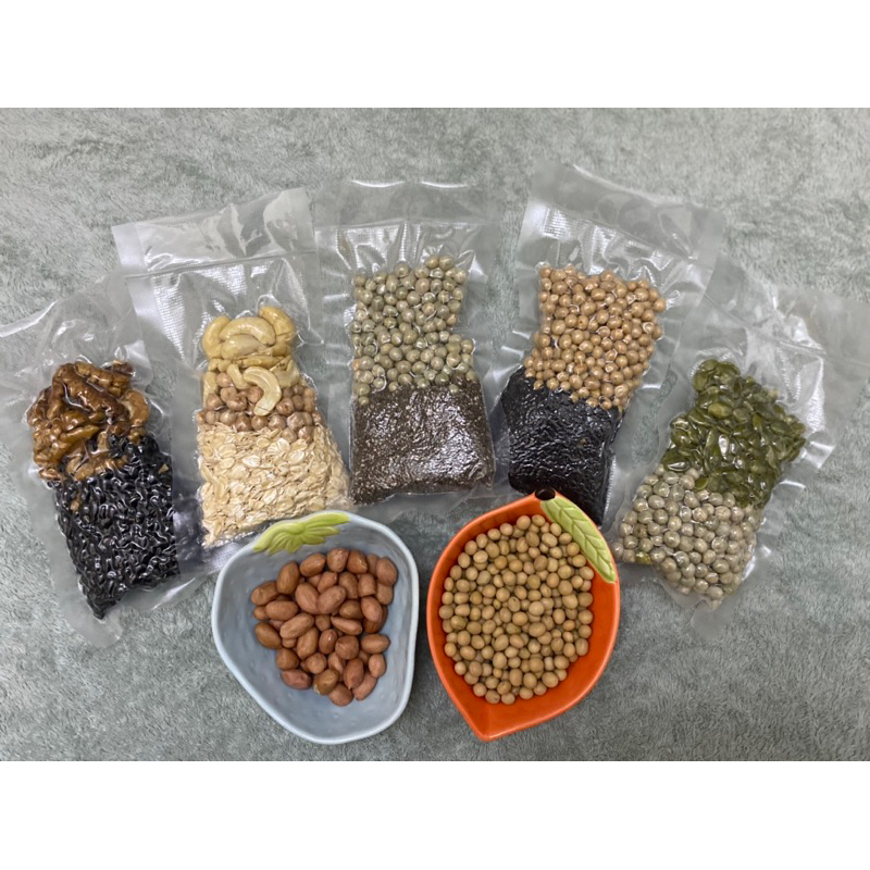 Hạt nấu sữa hạt mix sẵn 100g  sữa hạt