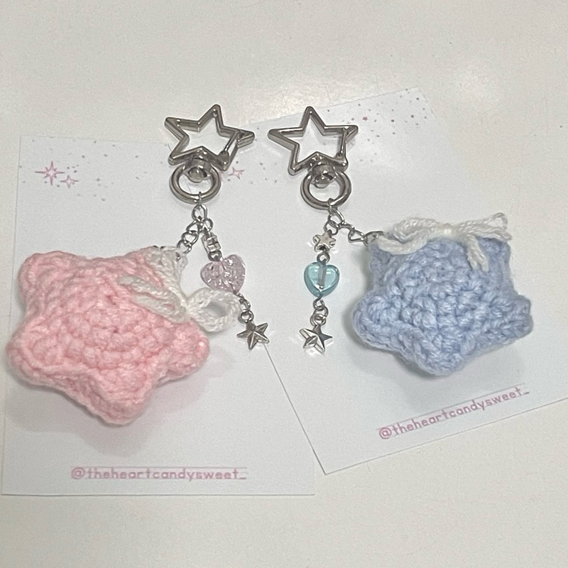 ˚₊‧꒰ა ☆ ໒꒱ ‧₊˚ MÓC KHOÁ LEN NGÔI SAO TRANG TRÍ COLLECTBOOK - CAMERA STRAP - BINDER - PHONE STRAP