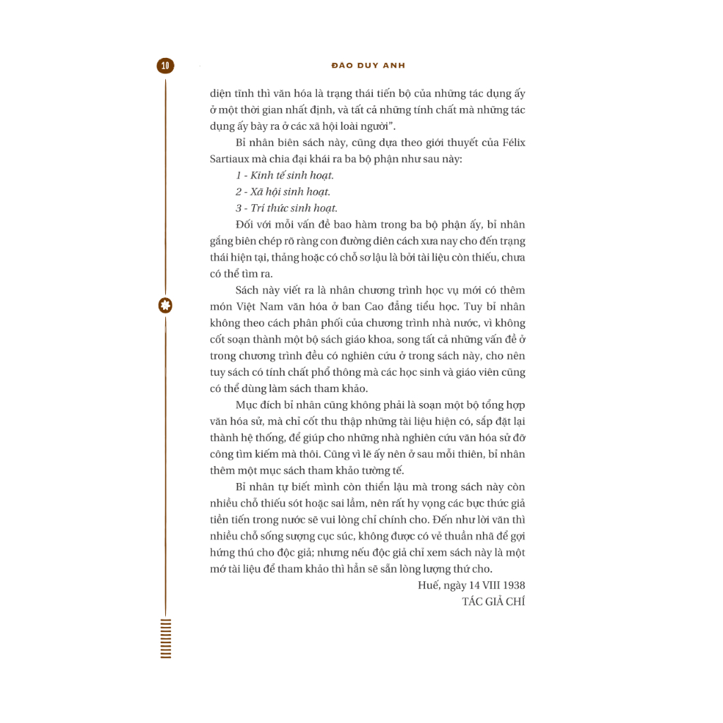 Sách - Việt Nam văn hóa sử cương