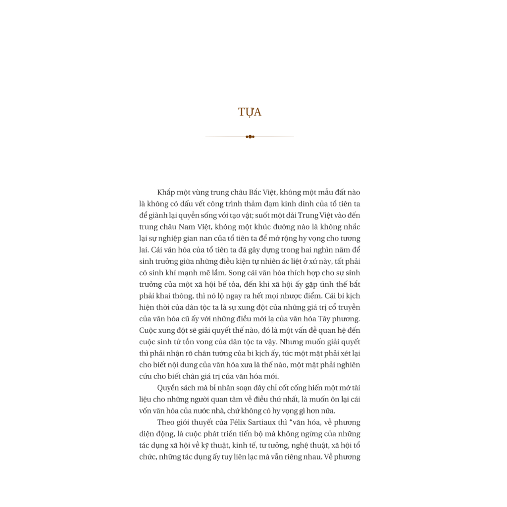 Sách - Việt Nam văn hóa sử cương