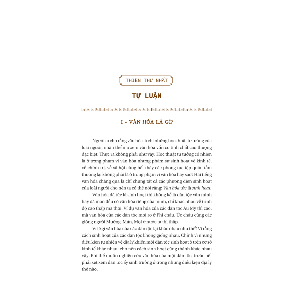 Sách - Việt Nam văn hóa sử cương