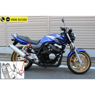 Ốc phuộc sau honda cb400 m8x20 và các dòng xe tương ứng