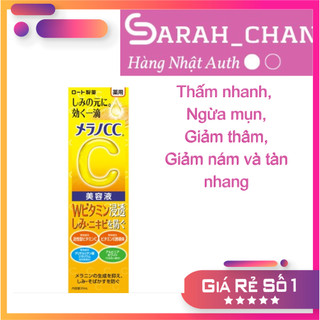 Serum melano cc vitamin c rohto nhật bản 20ml