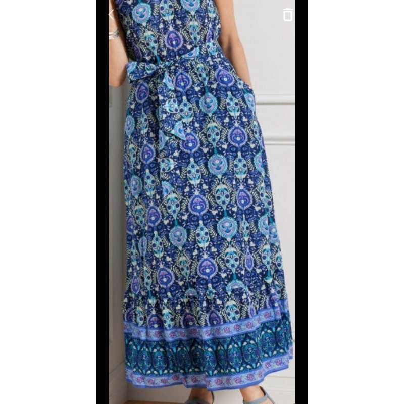 Đầm TALBOTS in hoa văn thoáng mát