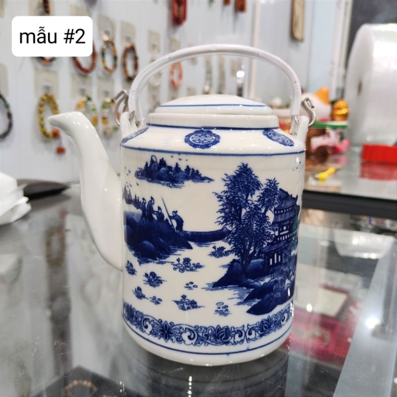 Ấm Tích Bát Tràng 1,5l