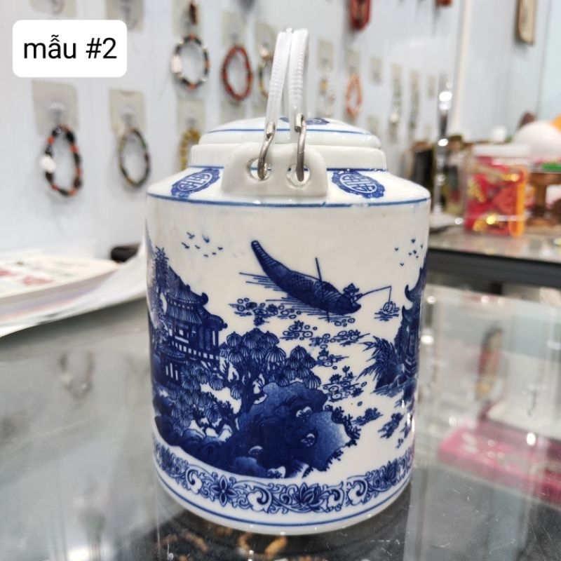Ấm Tích Bát Tràng 1,5l