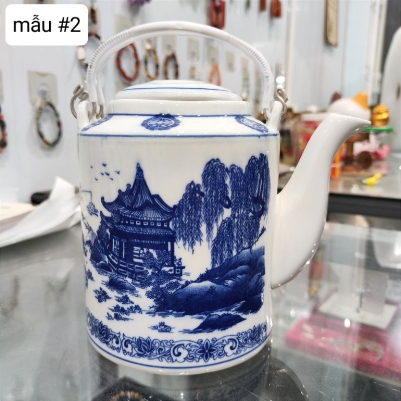 Ấm Tích Bát Tràng 1,5l