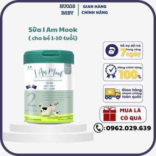 Sữa I AM MOOK SỐ 1 Lon 850g