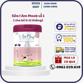 Sữa i am mook số 1 lon 850g