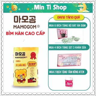 Tã/ bỉm mamogom hữu cơ cao cấp hàn quốc dán/ quần đủ size s62/m52/m48/l44/xl40/xxl38