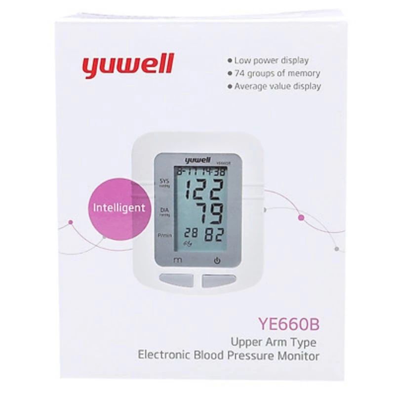 Máy đo huyết áp yuwell YE660B