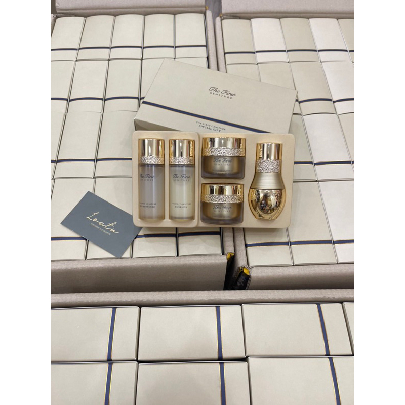 Set dưỡng da 0:HUUI THE FIRST MINI 5Món