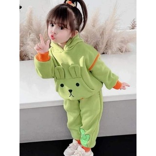 Bộ nỉ bông siêu ấm