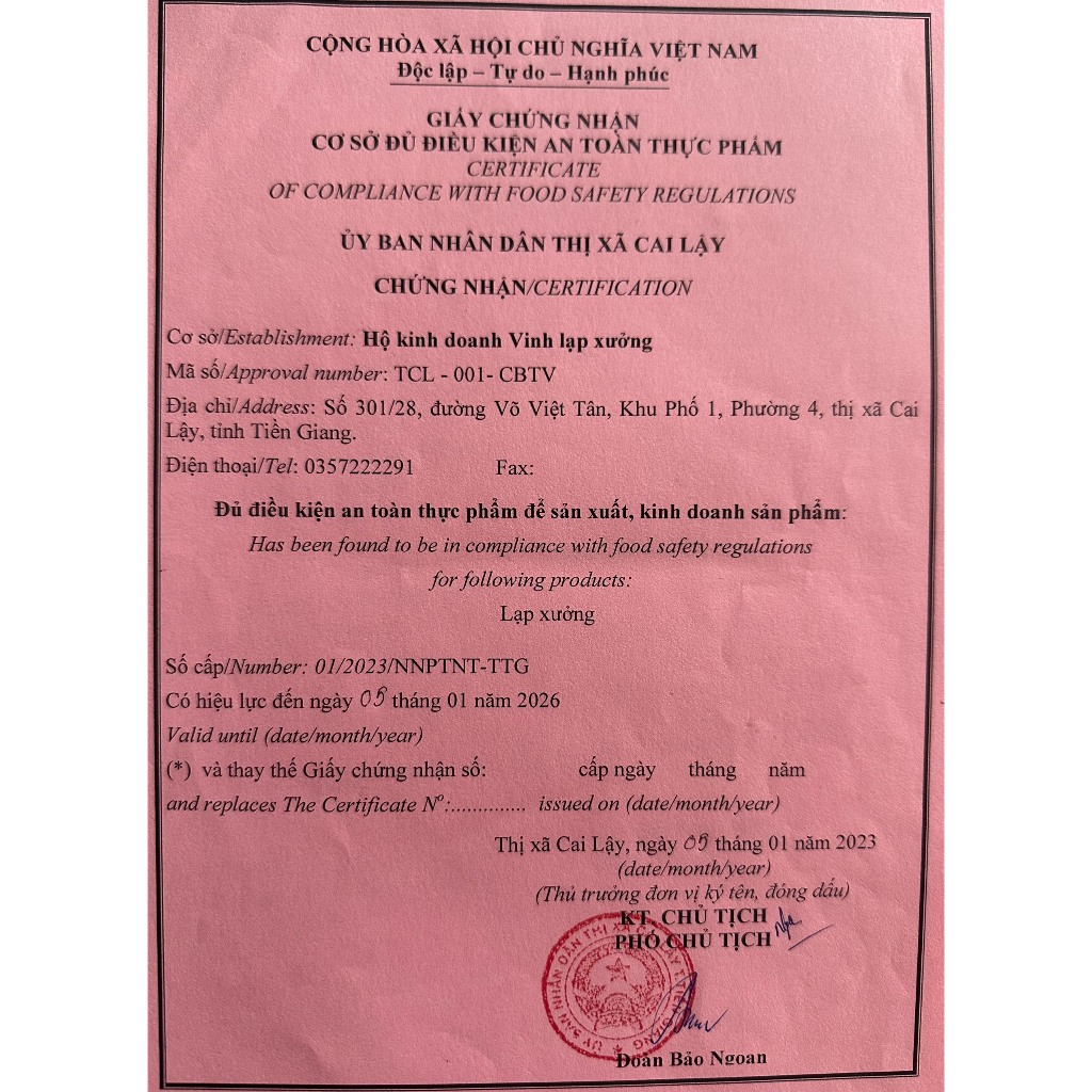 Lạp xưởng khô BABY siêu nạc  Nhà Làm không hàn the,không phẩm màu,không chất bảo quản