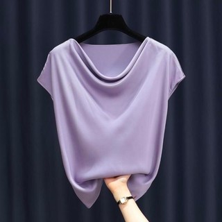 Áo lụa cổ chễ chất vải cao cấp - ACD