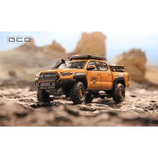 Mô hình 1:64 gcd - toyota tacoma n300 offroad version