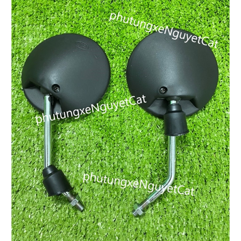 Gương chiếu hậu kiểu tròn xe cub 81 chân 8 li