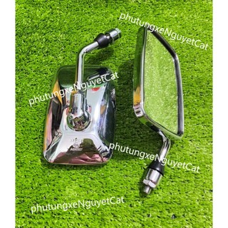 Gương chiếu hậu kiểu moto