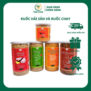 Ruốc hải sản hạ long - quảng ninh - tôm vàng
