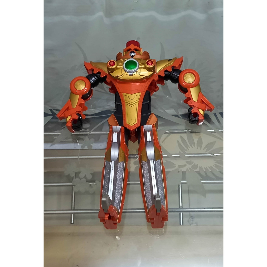 90% Thanh kiếm người máy biến hình Dx Zuban sword Hàng CHÍNH HÃNG Bandai  có hiệu ứng âm thanh và đèn