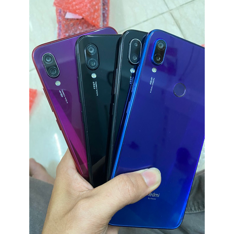 Điện Thoại Redmi Not 7 Snapdragon 660 Liên quân mượt mà pin 4000