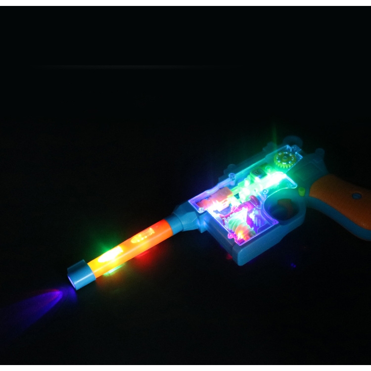 Súng pin đồ chơi có đèn và nhạc ,đồ chơi vận động vui nhộn cho Bé