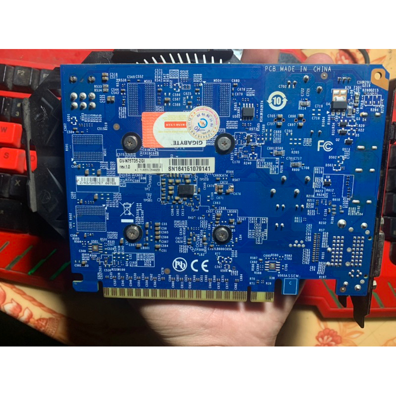 Vga Gigabyte GTX 750Ti 2gd5