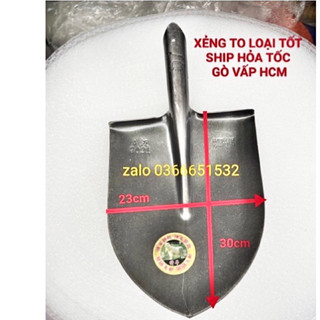 XẺNG TRÒN TO LOẠI TỐT -XẺNG XÚC ĐẤT XÚC CÁT XÂY DỰNG HÌNH THẬT  SHIP HOẢ TỐC