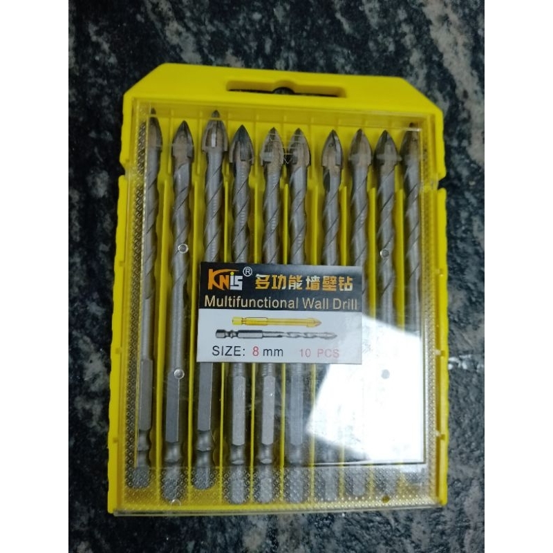 Mũi khoan đa năng các loại 6,8,10,12