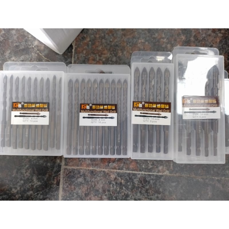 Mũi khoan đa năng các loại 6,8,10,12