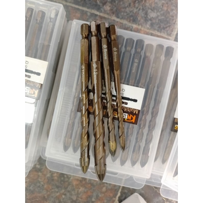 Mũi khoan đa năng các loại 6,8,10,12