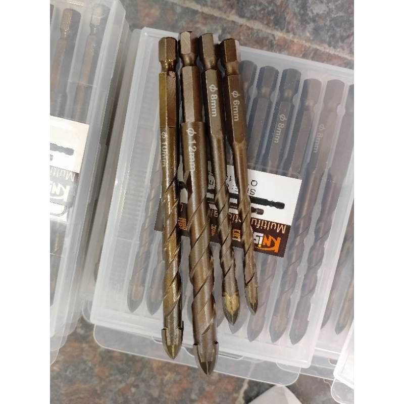 Mũi khoan đa năng các loại 6,8,10,12