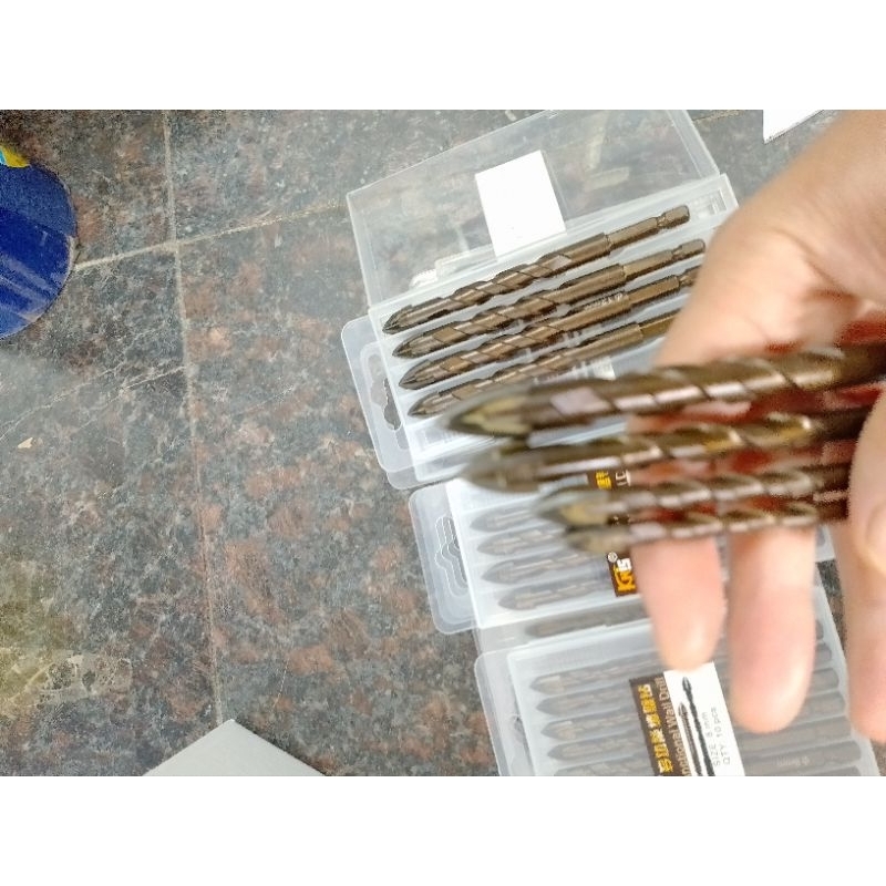 Mũi khoan đa năng các loại 6,8,10,12