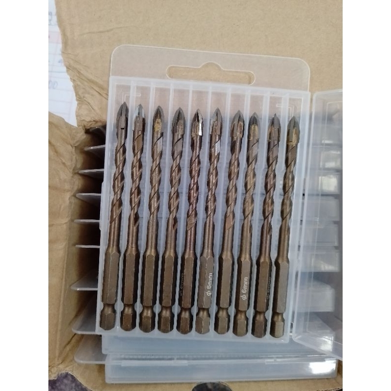 Mũi khoan đa năng các loại 6,8,10,12