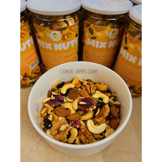 Ngũ cốc Granola siêu hạt không Yến mạch hũ 500gr