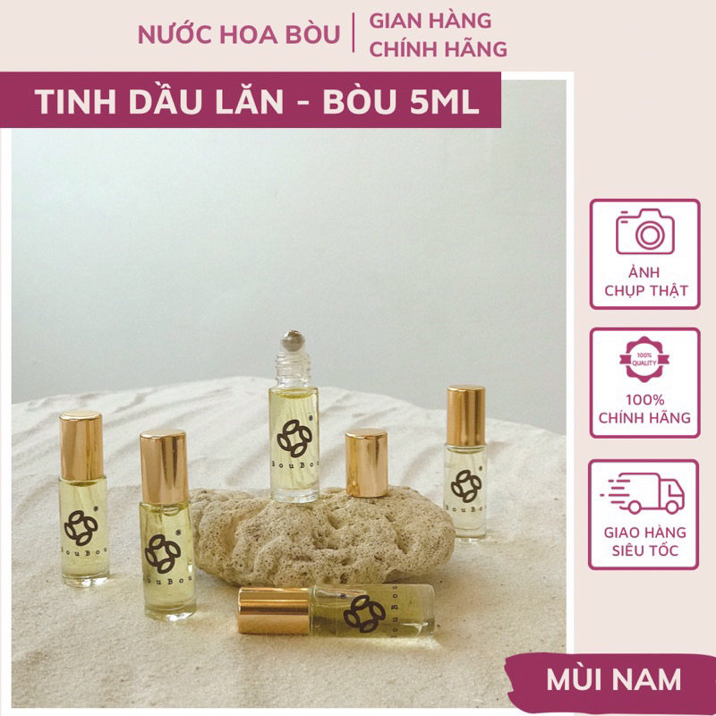 Tinh dầu lăn Nam 5ml | Nước hoa Bòu