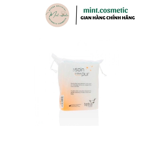 BÔNG TẨY TRANG COTTON PHÁP BỊCH 500 PAD