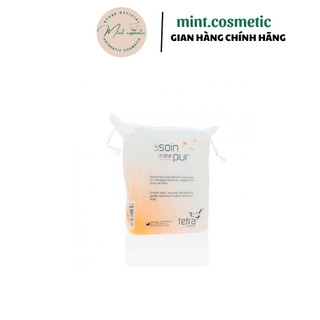 BÔNG TẨY TRANG COTTON PHÁP BỊCH 500 PAD
