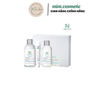 Bộ Dưỡng Da Coreana Ample:N Hyaluron Shot Set - HÀNG SẴN