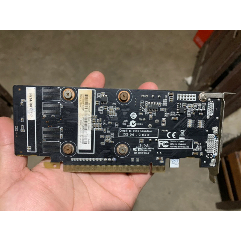 Vga GT605 1gd3