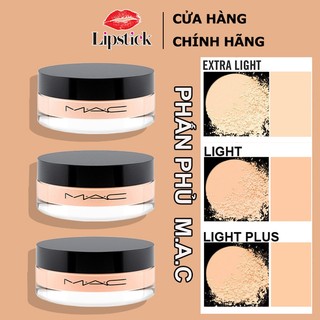 Phấn phủ dạng bột giúp cố định lớp trang điểm và kiềm dầu tốt MAC Studio Fix Perfecting Powder 8g Lipstick Offical Store