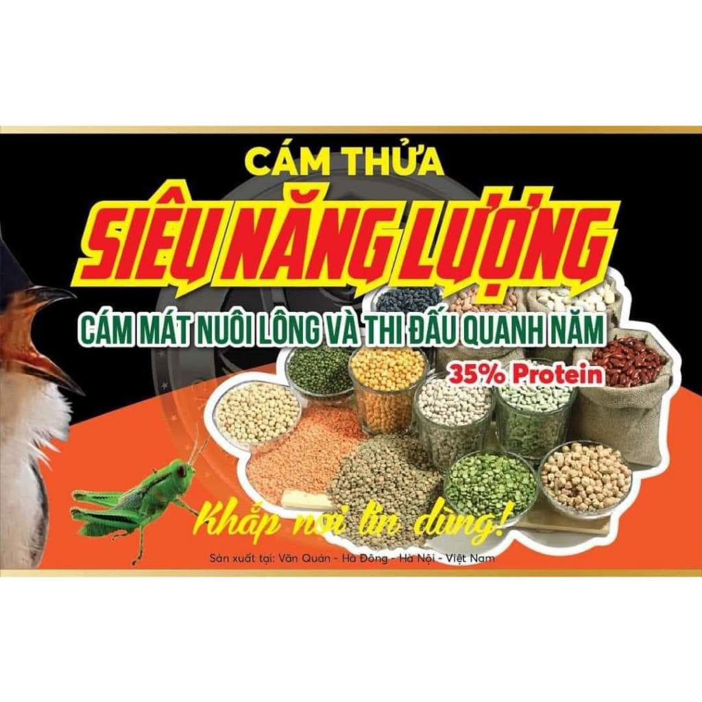 CÁM THỬA SIÊU NĂNG LƯỢNG LÃO ĐẠI DÙNG CHO CHÀO MÀO THI ĐẤU CĂNG LỬA ĐẤU BỀN