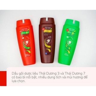 Dầu gội dược liệu Thái Dương