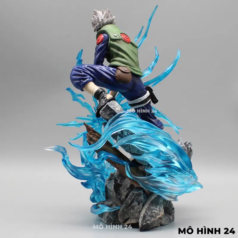 Mô hình đồ chơi nhân vật Kakashi Chidori 24cm có led TEN YEARS Studio figure naruto anime pvc