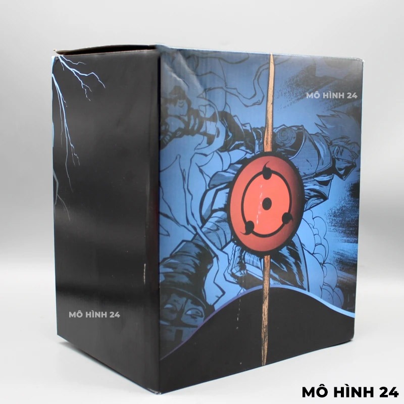 Mô hình đồ chơi nhân vật Kakashi Chidori 24cm có led TEN YEARS Studio figure naruto anime pvc