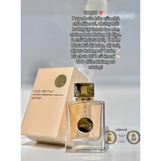 Nước hoa nữ Club De Nuit eau de parfume 105ml.