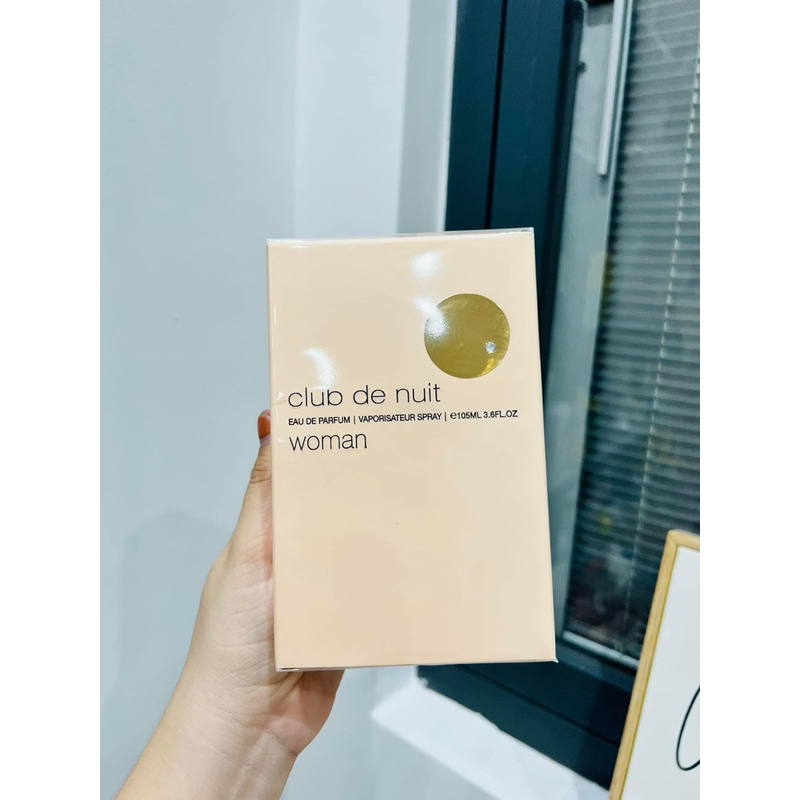 Nước hoa nữ Club De Nuit eau de parfume 105ml.
